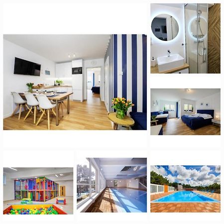 Apartament 12B Niebieskie Apartamenty Poddabie Dawniej Blue Marine Z Basenem Krytym, Odkrytym, Sala Zabaw, Animacjami Eksteriør billede