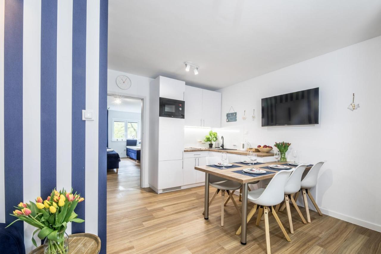 Apartament 12B Niebieskie Apartamenty Poddabie Dawniej Blue Marine Z Basenem Krytym, Odkrytym, Sala Zabaw, Animacjami Eksteriør billede