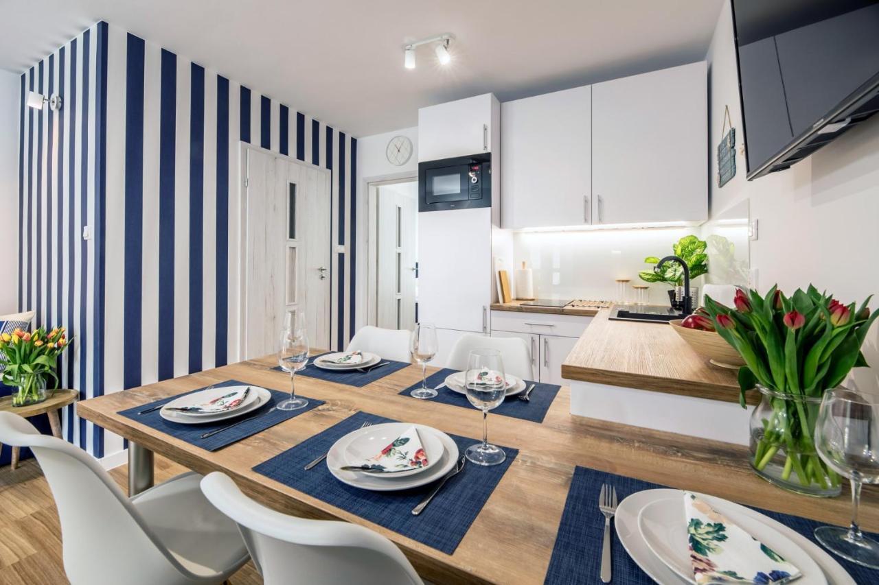 Apartament 12B Niebieskie Apartamenty Poddabie Dawniej Blue Marine Z Basenem Krytym, Odkrytym, Sala Zabaw, Animacjami Eksteriør billede