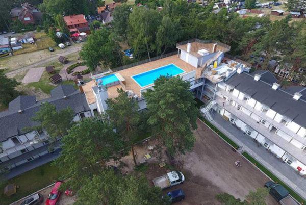 Apartament 12B Niebieskie Apartamenty Poddabie Dawniej Blue Marine Z Basenem Krytym, Odkrytym, Sala Zabaw, Animacjami Eksteriør billede