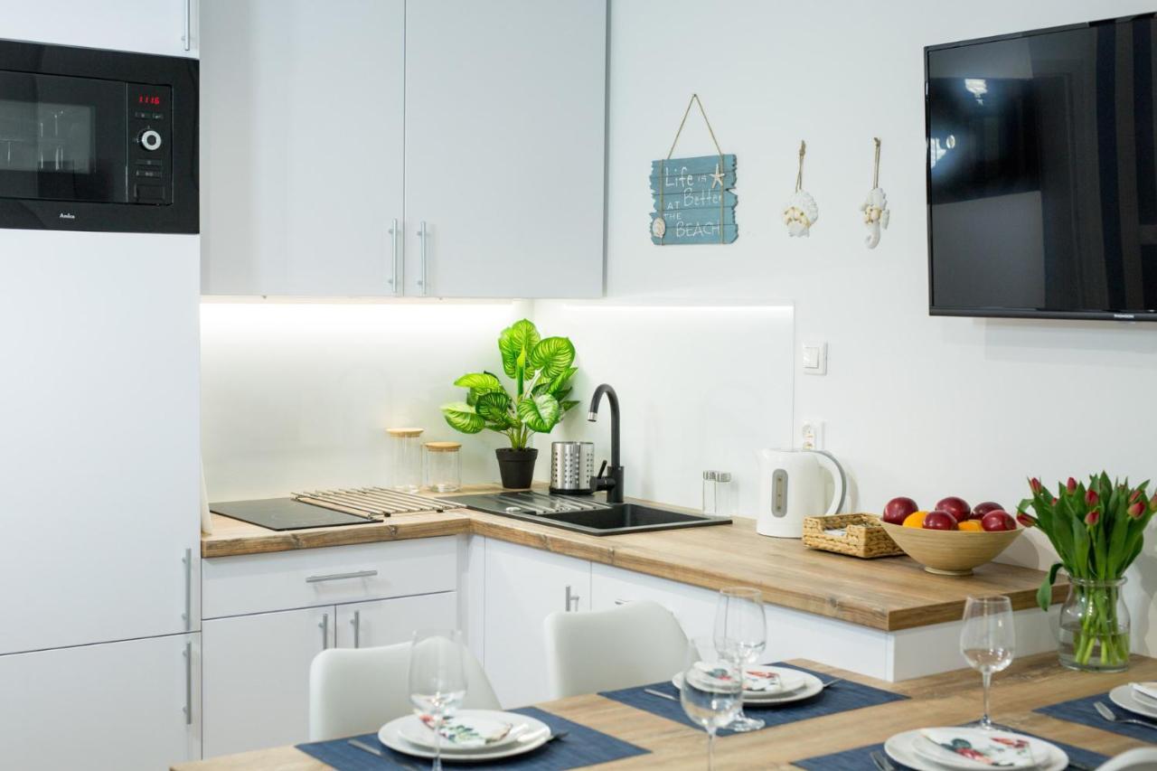 Apartament 12B Niebieskie Apartamenty Poddabie Dawniej Blue Marine Z Basenem Krytym, Odkrytym, Sala Zabaw, Animacjami Eksteriør billede