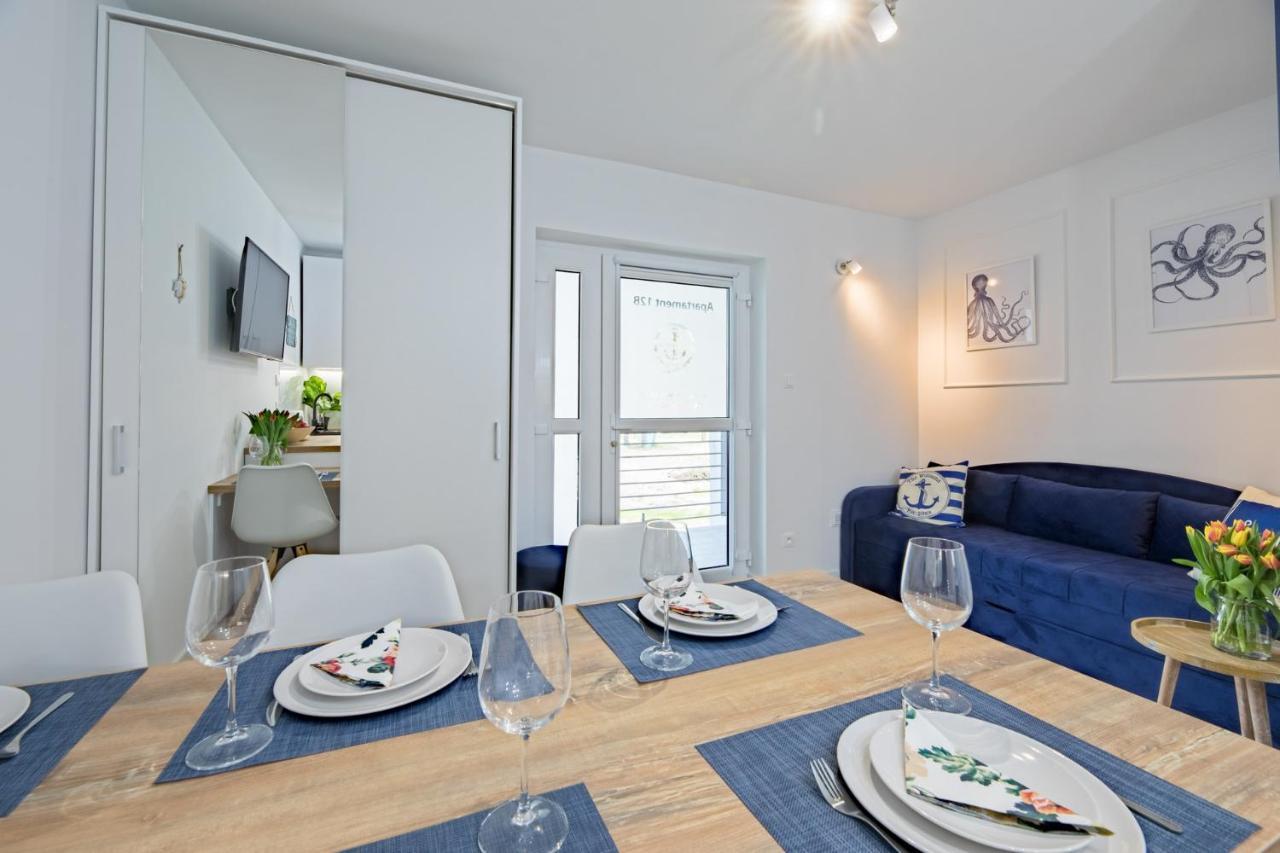 Apartament 12B Niebieskie Apartamenty Poddabie Dawniej Blue Marine Z Basenem Krytym, Odkrytym, Sala Zabaw, Animacjami Eksteriør billede
