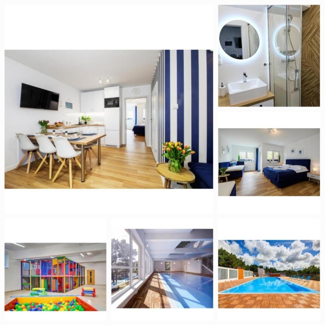 Apartament 12B Niebieskie Apartamenty Poddabie Dawniej Blue Marine Z Basenem Krytym, Odkrytym, Sala Zabaw, Animacjami Eksteriør billede
