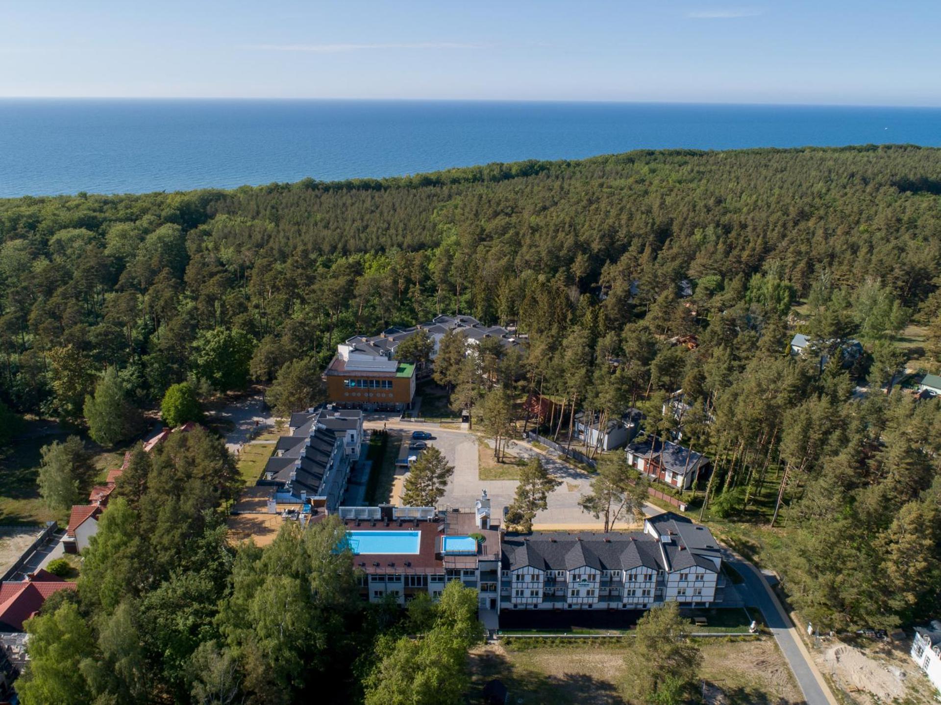 Apartament 12B Niebieskie Apartamenty Poddabie Dawniej Blue Marine Z Basenem Krytym, Odkrytym, Sala Zabaw, Animacjami Eksteriør billede